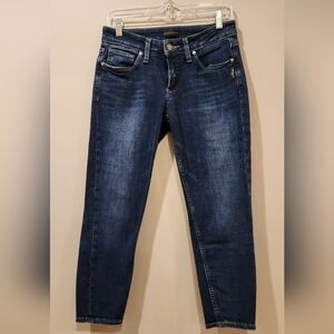 SILVER JEANS - Suki Skinny Crop